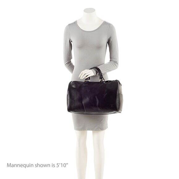 Louis Vuitton Vintage Epi Leather Speedy 35 Satchel - Picture 5 of 16